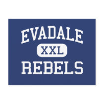 Evadale - Rebels - High School - Evadale Texas postcards