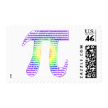 Evan's Pi #1 postage