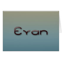 Evan cards