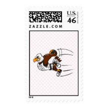 Evan Eagle Postage Stamp