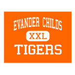 Evander Childs - Tigers - High - Bronx New York Post Cards