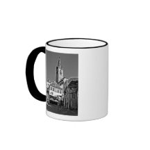 Evangelic church tower, Sibiu Coffee Mug
