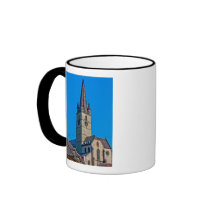 Evangelic church tower, Sibiu Coffee Mug