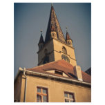Evangelic church tower, Sibiu Personalized Flyer