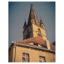 Evangelic church tower, Sibiu Personalized Flyer