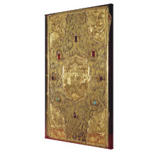 Evangelical reliquary, Moscow School Canvas Prints