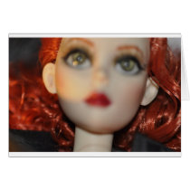 Evangeline Ghastly doll cards