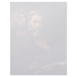 Evangelist Matthew And The Angel By Rembrandt Letterhead Design