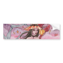 Evania - Witch Bumper Sticker bumper stickers