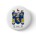 EVANS FAMILY CREST -  EVANS COAT OF ARMS buttons