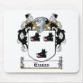 Evans Family Crest Mouse Pad