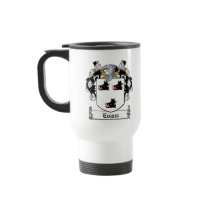 Evans Family Crest mugs