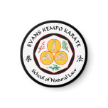 Evans Kempo Karate Logo Magnet