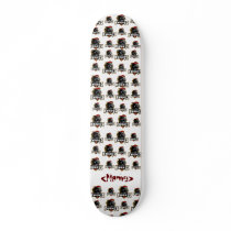 Evans Knights Skateboard by EvansElementary Evans Knights Skateboard