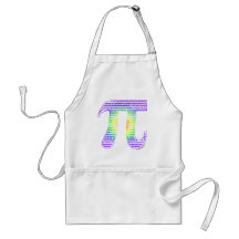 Evan's Pi #1 Apron