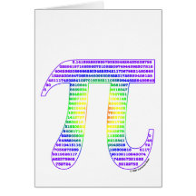 Evan's Pi #1 Card