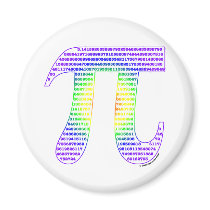Evan's Pi #1 magnets