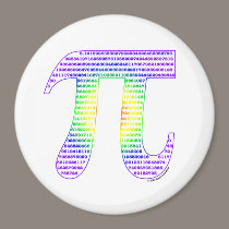 Evan's Pi #1 Magnet