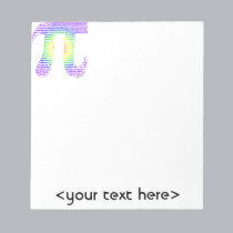 Evan's Pi #1 notepads