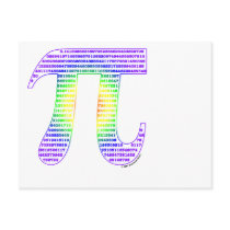 Evan's Pi #1 postcards