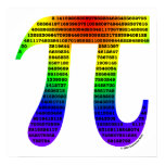 Evan's Pi 2 Art Print