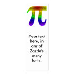 Evan's Pi 2 Bookmarks (Biz Cards) Business Cards