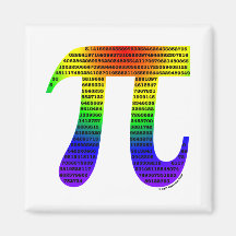 Evan's Pi 2 Refrigerator Magnets