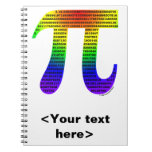 Evan's Pi 2 Spiral Notebook
