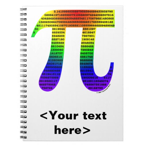 Evan's Pi 2 Spiral Notebook