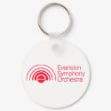 Evanston Symphony Orchestra keychains