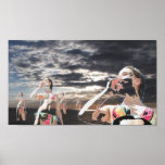 evaporating into the heavans - Customized posters