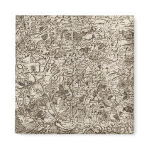 Evaux Refrigerator Magnet