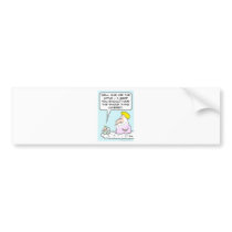 eve adam ate apple god angel catered bumper stickers