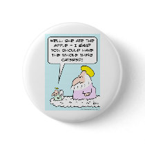 eve adam ate apple god angel catered pinback buttons