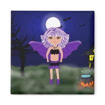 Eve and Cauldron magnets