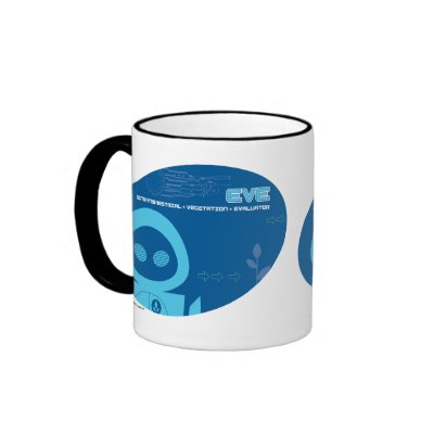 Eve Blue Disney mugs