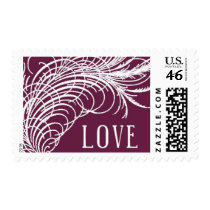Eve E by Ceci New York Postage stamps