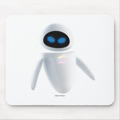 EVE from Wall-E mousepads