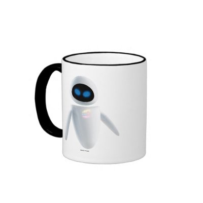EVE from Wall-E mugs