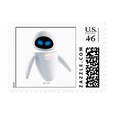 EVE from Wall-E postage