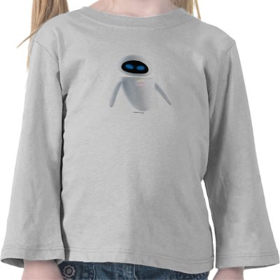 EVE from Wall-E t-shirts