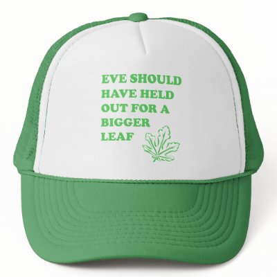Eve Hat by jonnydowntown