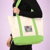 Eve In The Garden Tote Bag