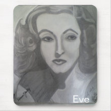 Eve Mousepad mousepad