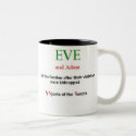 Eve Mug by allinharmony Eve Mug