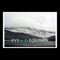 Eve of the Equinox posters