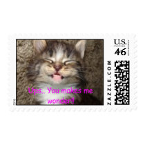 Eve Smile postage by Bimasakti Eve Smile postage