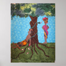 Eve Tames The Snake Posters