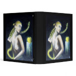 EVE,THE SNAKE AND APPLE BINDER