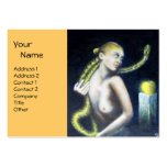 EVE,THE SNAKE AND APPLE BUSINESS CARDS